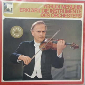 Yehudi Menuhin - Erklärt Die Instrumente Des Orchesters (LP, Album)