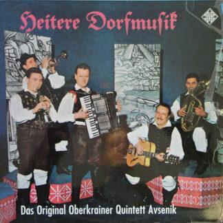 Slavko Avsenik Und Seine Original Oberkrainer - Heitere Dorfmusik (LP)