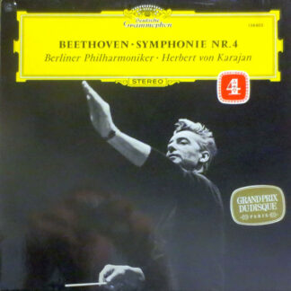 Beethoven* - Herbert von Karajan, Berlin Philharmonic* - Symphonies 1 & 2 (LP)