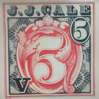 J.J. Cale - 5 (LP, Album, RP)