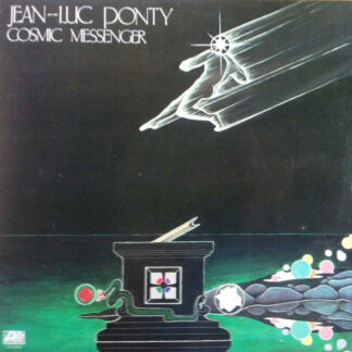 Jean-Luc Ponty - Cosmic Messenger (LP, Album, PR )