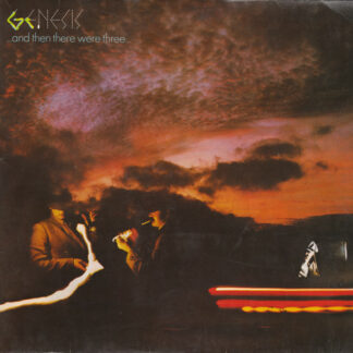 Genesis - ... And Then There Were Three... (LP, Album, Gat)