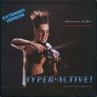 Thomas Dolby - Hyperactive! (Heavy Breather Subversion) (12", Maxi)