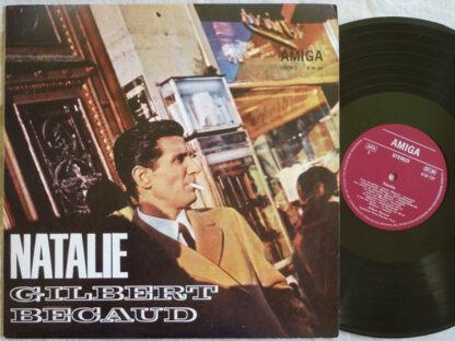 Gilbert Bécaud - Natalie (LP, Comp, RE)