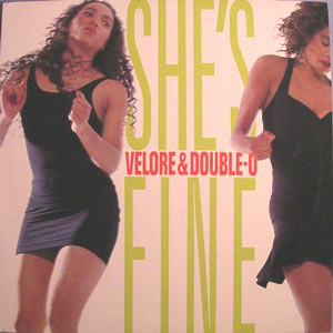 Velore & Double-O - She's Fine (12", Promo)