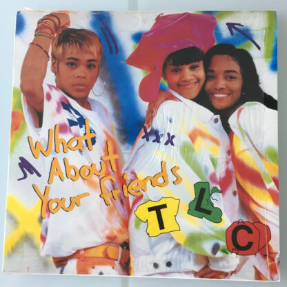 TLC - What About Your Friends (12", Single)