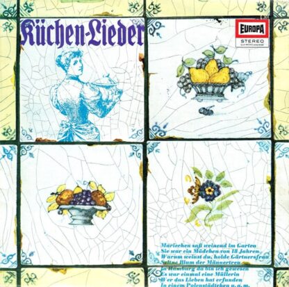 Various - Küchen-Lieder (LP)
