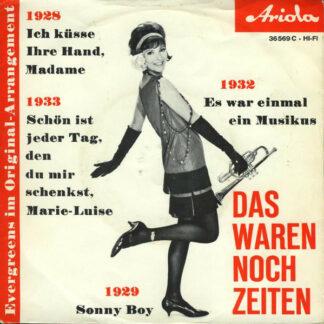 Various - Das Waren Noch Zeiten - 9. Folge (7", EP)