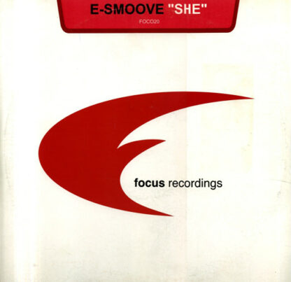 E-Smoove - She (12", S/Sided)