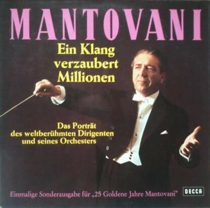 Mantovani - Ein Klang Verzaubert Millionen (LP, Comp)