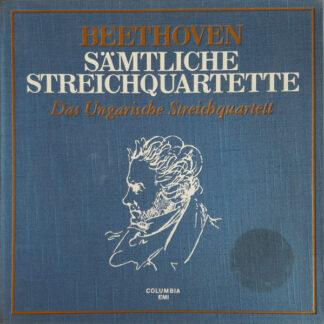 Beethoven*, Das Ungarische Streichquartett* - Sämtliche Streichquartette = Complete String Quartets (10xLP, Ltd + Box)