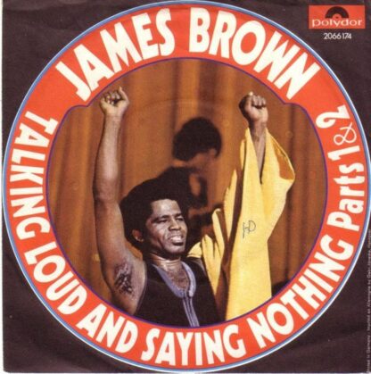 James Brown - Talking Loud And Saying Nothing (Part 1&2) (7", Single)