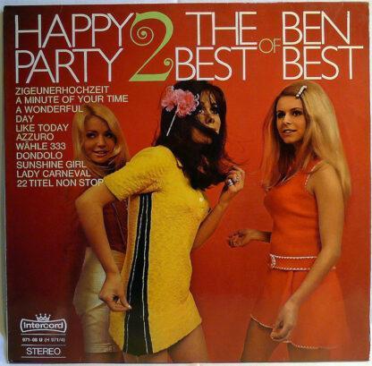 Orchester Ben Best* - Happy Party 2 - The Best Of Ben Best (LP)