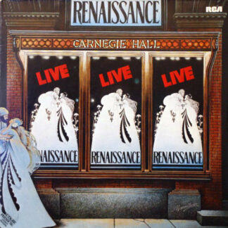 Renaissance (4) - Live At Carnegie Hall (2xLP, Album, Gat)
