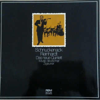 Schnuckenack Reinhardt Quintett - Musik Deutscher Zigeuner 2 (LP, Album)