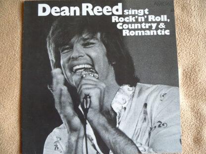 Dean Reed - Dean Reed Singt Rock'n' Roll, Country & Romantic (LP, Album, RP, Blu)