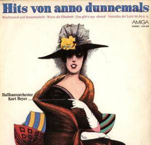 Ballhausorchester Kurt Beyer - Hits Von Anno Dunnemals (LP, Album, Red)