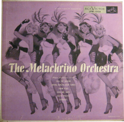 George Melachrino, The Melachrino Orchestra - Melachrino Plays The Great Shows (LP, Mono)