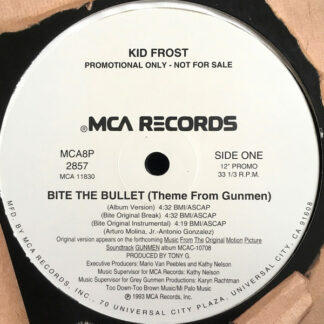 Kid Frost - Bite The Bullet (Theme From Gunmen) (12", Promo)