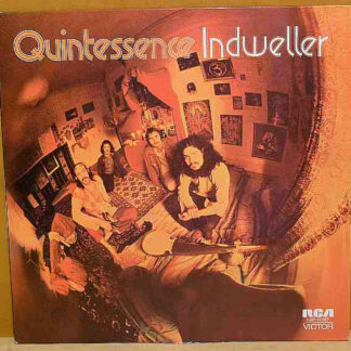 Quintessence (3) - Indweller (LP, Album, Promo)