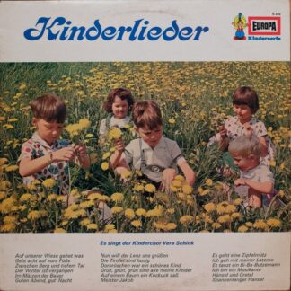 Der Kinderchor Vera Schink - Kinderlieder (LP, RE)