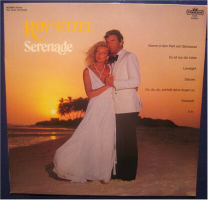 Roy Etzel - Serenade (LP, Club)