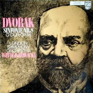 Dvořák* / Witold Rowicki, The London Symphony Orchestra - Symphony Nr. 8, G-Dur, Op. 88 (LP, Club)