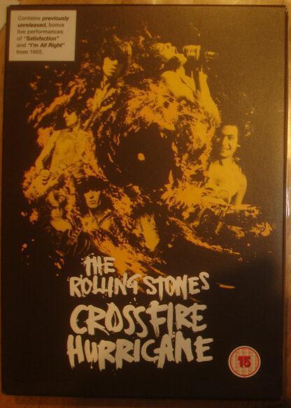 The Rolling Stones - Crossfire Hurricane (DVD, Sli)