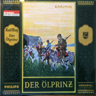 Karl May - Der Ölprinz (LP)