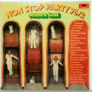 James Last - Non Stop Dancing 1976/2 (LP, Album, Club, Mixed)