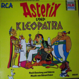 Goscinny* / Uderzo* - Gérard Calvi - Asterix Und Kleopatra (LP, Album)