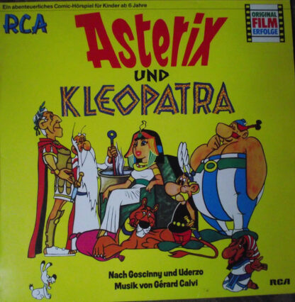 Goscinny* / Uderzo* - Gérard Calvi - Asterix Und Kleopatra (LP, Album)