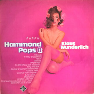 Klaus Wunderlich - Hammond Pops 8 (LP, Album)