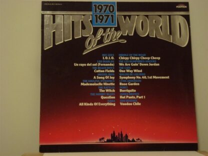 Various - Hits Of The World 1970/1971 (LP, Comp)