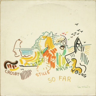 Crosby, Stills, Nash & Young - So Far (LP, Comp)