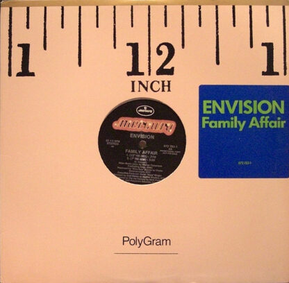 Envision (2) - Family Affair (12", Promo)