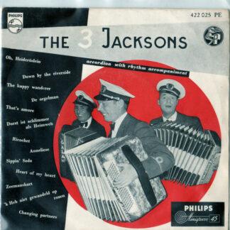 The 3 Jacksons - Accordion With Rhythm Accompaniment (7", EP)