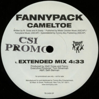 Fannypack - Cameltoe (12", Promo)