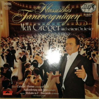 Max Greger Und Seinem Orchester* - Klassisches Tanzvergnügen Mit Max Greger Und Seinem Orchester (LP, Club)