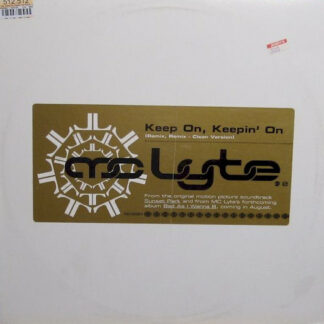 MC Lyte - Keep On, Keepin' On (Remix) (12", Promo)