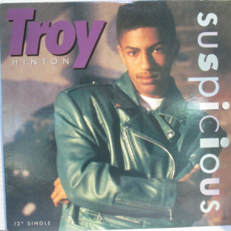 Troy Hinton - Suspicious (12", Single)