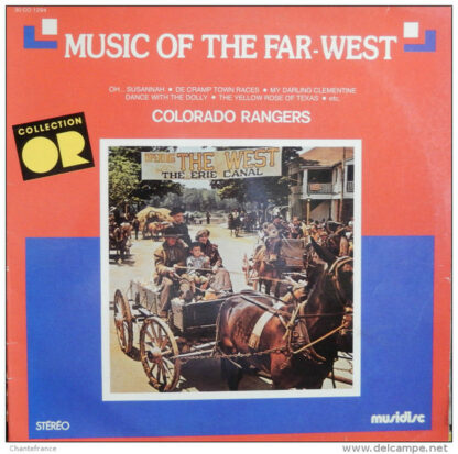 Colorado Rangers - Music Of The Far West (LP, RE)