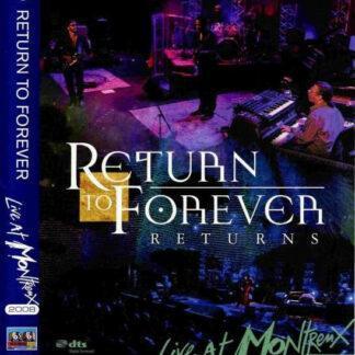 Return To Forever - Live At Montreux 2008 (DVD, NTSC, Reg)