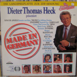 Various - Made In Germany (LP, Comp)