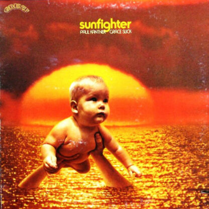 Paul Kantner, Grace Slick - Sunfighter (LP, Album, Ind)