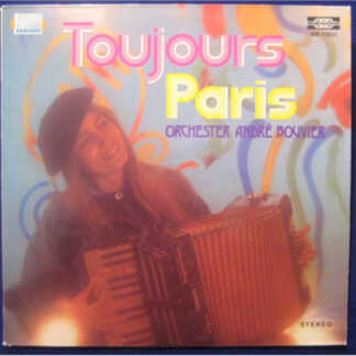 Orchester André Bouvier - Toujours Paris (LP, Album)