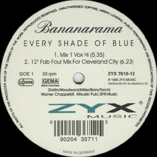 Bananarama - Every Shade Of Blue (12", Single)