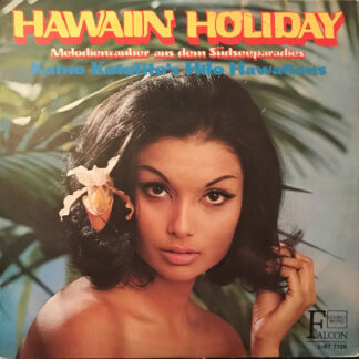 Kaino Koiotito's Hilo Hawaiians - Hawaiin Holiday (LP, Album, Mono)