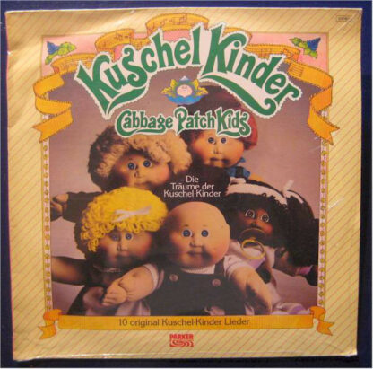 Cabbage Patch Kids - Die Träume der Kuschel-Kinder (LP, Album)