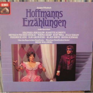 Jacques Offenbach - Hoffmanns Erzählungen (Großer Querschnitt) (LP, Club, RE)